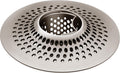 LEKEYE Shower Drain Hair Catcher/Bathroom Drain Cover/Bathtub Drain Strainer/Shower Stall Drain Protector(Brushed Nickel)
