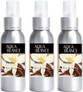Fragrant Room Spray, Vanilla, 3 x 3.4 fl oz, Air Fresheners Odor Eliminator for Home, Bathroom, Concentrated Room Spray
