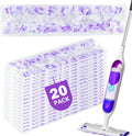 20 Count Power Mop Pads Refills for Swiffer PowerMop Multi-Surface Mopping Pad Disposable Replacement Mop Pads Compatible with Swiffer PowerMop,Safe on All Finished Floors.