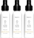 Begley's 3-in-1 Wrinkle Remover, Quick Fix Wrinkle Release, Static Cling Remover, Odor Eliminator and Fabric Refresher Spray - USDA Certified Biobased - Citrus, 3 oz Travel Size