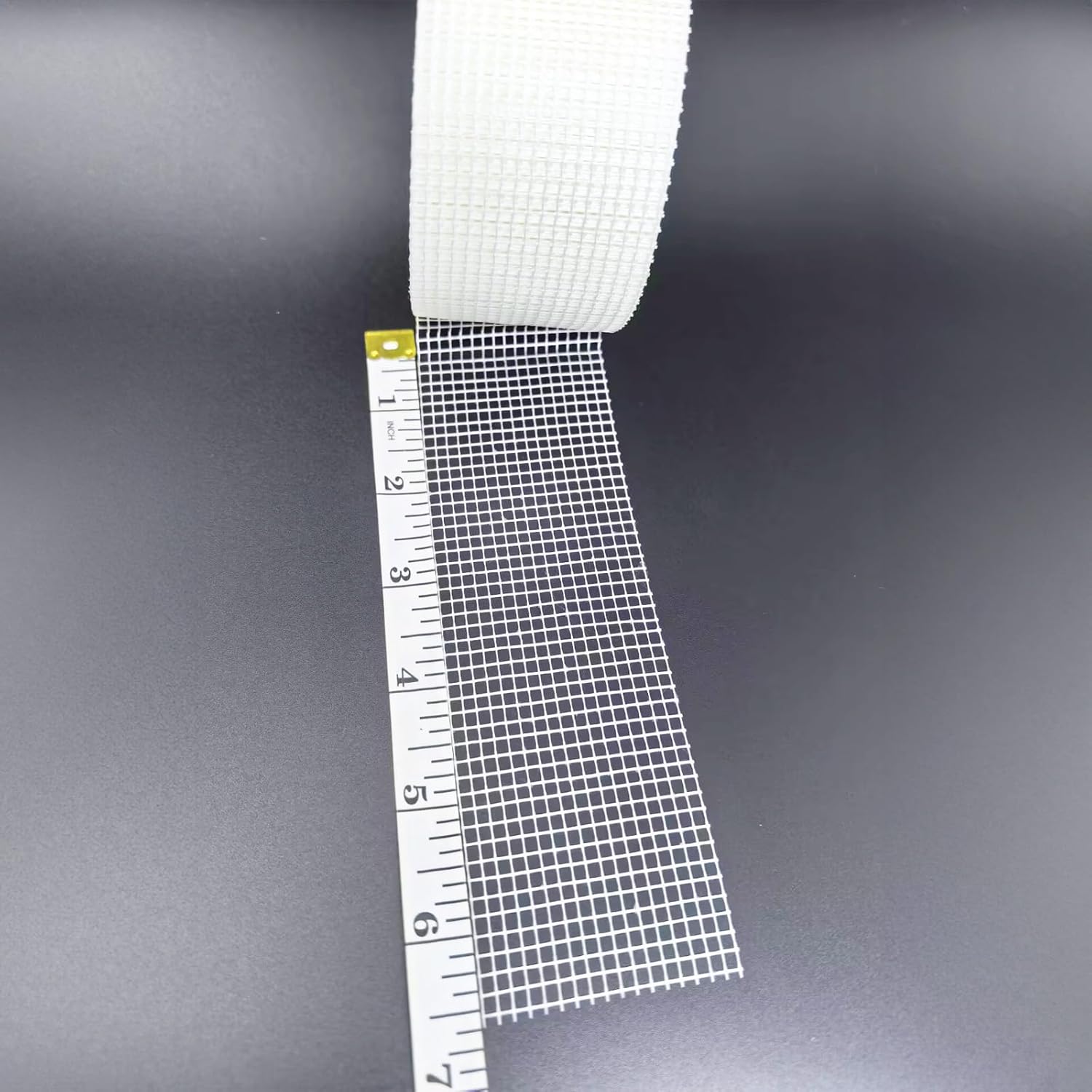 Drywall Repair Tape Fiberglass Mesh Self-Adhesive Drywall Joint Tape 2 in x 100 FT for Wall Crack and Seam Patch Repair (2 Roll)