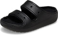 Crocs Unisex Adult Classic Cozzzy Towel Sandals, Fuzzy Slippers and Slides