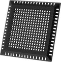 Hair Catcher/Drain Strainer/Shower Drain Cover for Bathroom Floor Drain, Stainless Steel and Silicone (4inch, Matte Black)