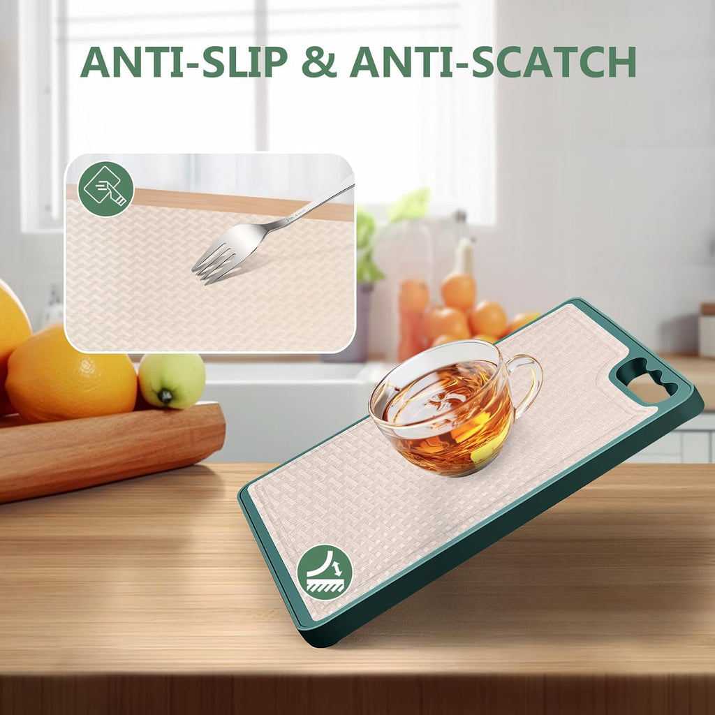 Shelf Liners, Non-Adhesive Drawer Liner, Waterproof & Oil-Proof Kitchen Cabinet Cupboard Liner Plastic EVA Material BPA Free Fridge Liner Mats Paper Protector for Shelves (Clear/20in x 240in)
