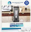 Coffee Machine Cleaner Descaler Tablets - 1 Years Supply, Fast-Acting Formula Compatible With Nespresso, Keurig, Ninja, Delonghi, Miele, Removes Limescale from Espresso & Drip Coffee Machines