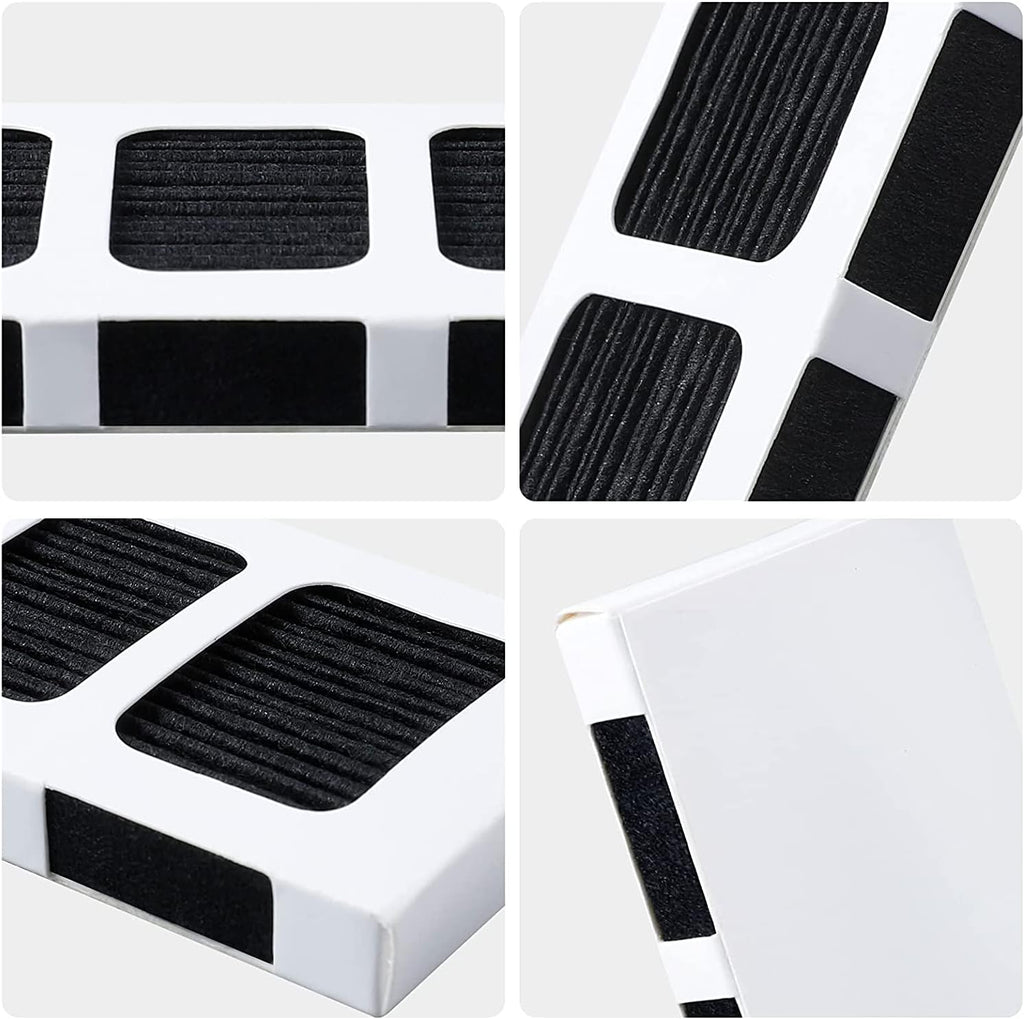 KEEPOW Paultra2 Refrigerator Air Filter Compatible with Frigidaire Pureair Ultra 2, Pure Air Ultra 2, Pureair Ultra ii, Electrolux 242047805, 5303918847, EAP12364179 (6 Pack)