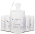 McKesson Germicidal Wipes [800 Count] Disinfecting Wipes, Alcohol Cleaning Disinfectant Wipes, Hospital Grade Multi-Surface Wipes, 160 Wipes, 5 Pack