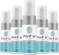 Mist N’ Go by Omaze Travel Bathroom Spray for Toilet Spray Odor Eliminator - Travel Toilet Spray for Bathroom Air Freshener Spray for Bathroom Deodorizer - Breeze Travel Size (1oz x5)