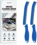 SXhyf Cleaning Brush - Hard Bristle Crevice Cleaning Brush, Multifunctional Gap Scrub Brush, Kitchen Essentials, Bathroom Cleaner Tools for Household Use, Home, Window, Toilet, Stove