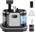 Portable Carpet and Upholstery Spot Cleaner Machine, Instant Heating Carpet Cleaner Machine With 5 Cleaning Modes, 13Kpa Powerful Scution Stain Remover Deep Cleaner for Pets, Area Rugs, Sofa, Seat