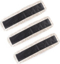 Matthew Cleaning 24'' High Strength Disposable Dust Mop Cotton Cut-end Yarn Mop Replacement Heads for Residential & Commercial Fit Standard Dust Mop Frames, Hardwood, Laminate, Concrete Floors 3Pack