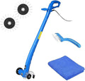 Electric Stand-Up Lightweight Grout Cleaning Machine – Easy-to-Use Tile Grout Cleaner for Deep Cleaning Kitchen Floors, Bathrooms & Tile Surfaces | Powerful Electric Floor Scrubber Tool (Original)