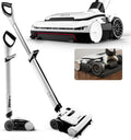 Gtech AirRAM 3 Cordless Vacuum Cleaner with Anti-Hair Wrap Bar - Dual Edge-Clean Brushes - Perfect for Carpet and Hardwood Floors - Rechargeable 22v Li-ion Battery - Lightweight - New Model/Red Thread