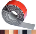 Floor/Door Flat Transition Strip & Self Adhesive Floor Vinyl Floor Edge Trim Laminate Floor Gap Covering Joining Strip