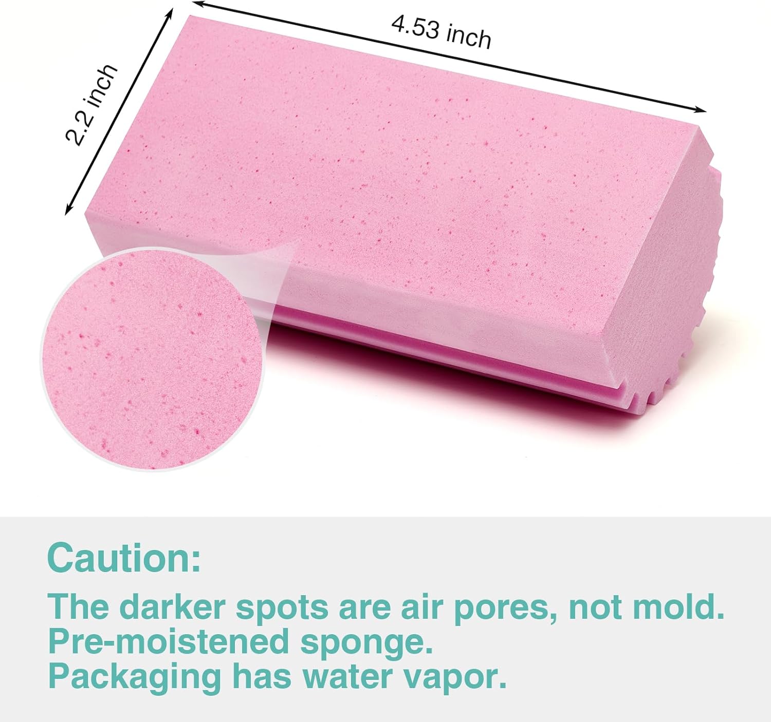 4 Pack Damp Dusting Sponge Duster, Dust Cleaning Sponge, Reusable Household Cleaning Sponge Tool for Blinds, floorboards, Fan Blades, Vents, Glass, Railings, Mirrors(Pink,Green,Yellow,Blue)