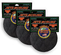 Jetz-Scrubz Scrubber Sponge, J22/3, Round, Set of 3, Made in the USA