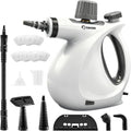 Saker Handheld Steam Cleaner New,Portable Steam Cleaner for Home,1050W Steam Cleaner,5 Fiber Cloths for Quick Heating & Deep Cleaning of Floors, Cars, and Kitchen