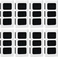 KEEPOW Paultra2 Refrigerator Air Filter Replacement for Frigidaire Gallery Pure Air Ultra II, Electrolux 242047805, 5303918847, EAP12364179, Pure Air II (8 Pack)