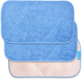 KEEPOW Microfiber Cleaning Cloth Compatible with MR.SIGA Professional Microfiber Mop for Hardwood, Wet & Dry Mopping Pads for Floor Cleaning, Pack of 3