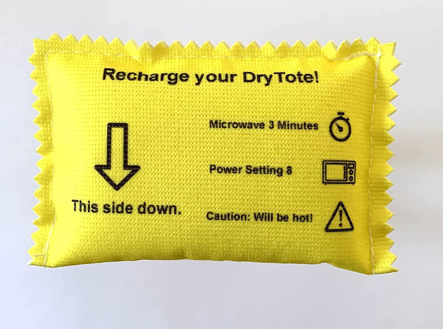 100g Rechargeable Desiccant Pack of 10 - Moisture Absorbing Bag - Silica Gel Desiccant Dehumidifier for Storage Bins and Totes