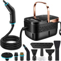 Steam Cleaner for Home, 2500W Portable Handheld Steamer for Cleaning, Large Capacity Tank Pressurized Steam Cleaning Machine for Car, Bathroom, Kitchen, Furniture, Grout, Floor, Tile
