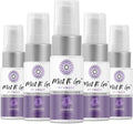 Mist N’ Go by Omaze Travel Bathroom Spray for Toilet Spray Odor Eliminator - Travel Toilet Spray for Bathroom Air Freshener Spray for Bathroom Deodorizer - Lavender Travel Size (1oz x5)