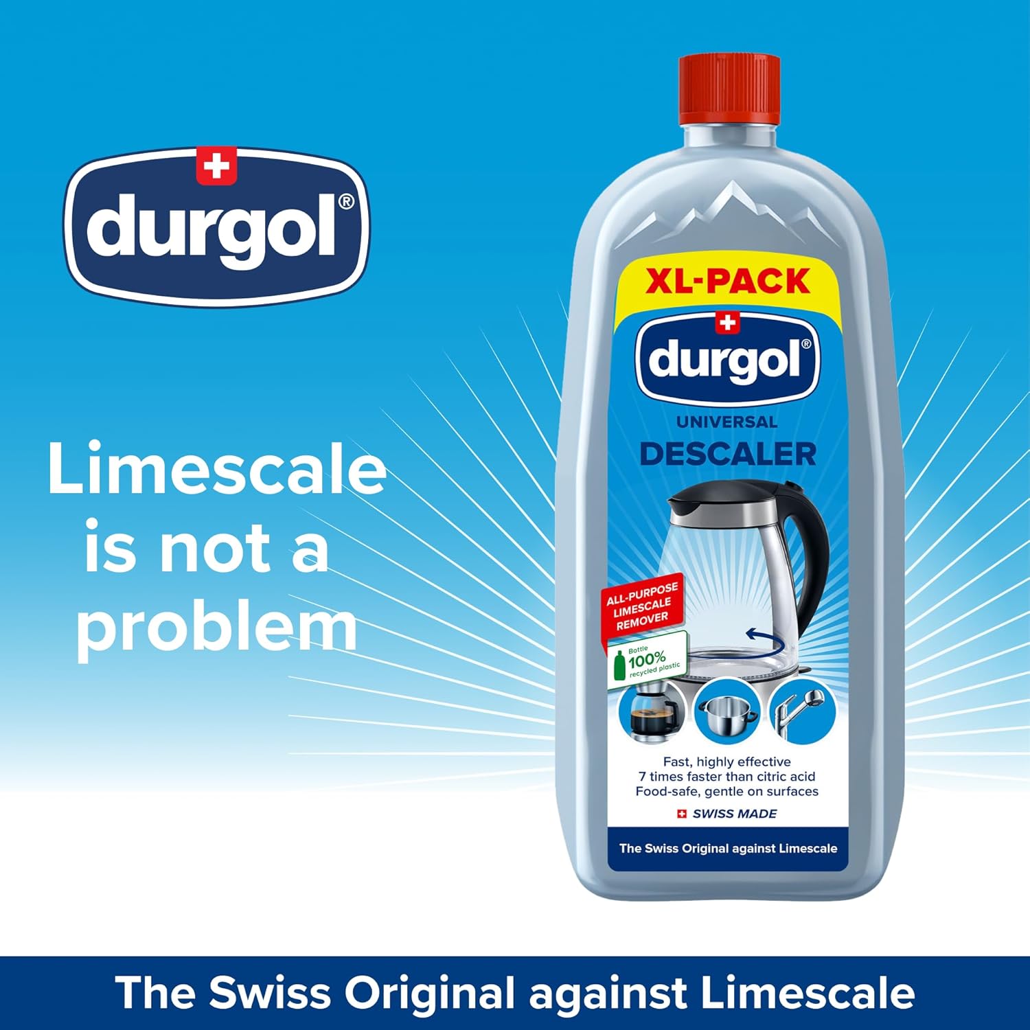 Durgol Universal, 50.7oz, Pack of 4