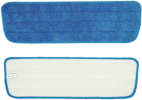 10 Pack Microfiber Spray Mop Replacement Heads for Wet/Dry Mops Floor Cleaning Pads Compatible with Bona Floor Care System