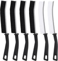 6Pcs Hard Bristle Crevice Cleaning Brush, Grout Cleaner Brush, Multifunctional Gap Cleaning Tool for Household Use, Bathroom, Kitchen, Window,Toilet