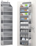 Over The Door Storage Organizer, RV Bathroom Organizer, Over The Door Organizer Camper Storage and Organization, 5 Shelf Hanging Over Door Organizer for Camper, Bathroom, Bedroom, Closet