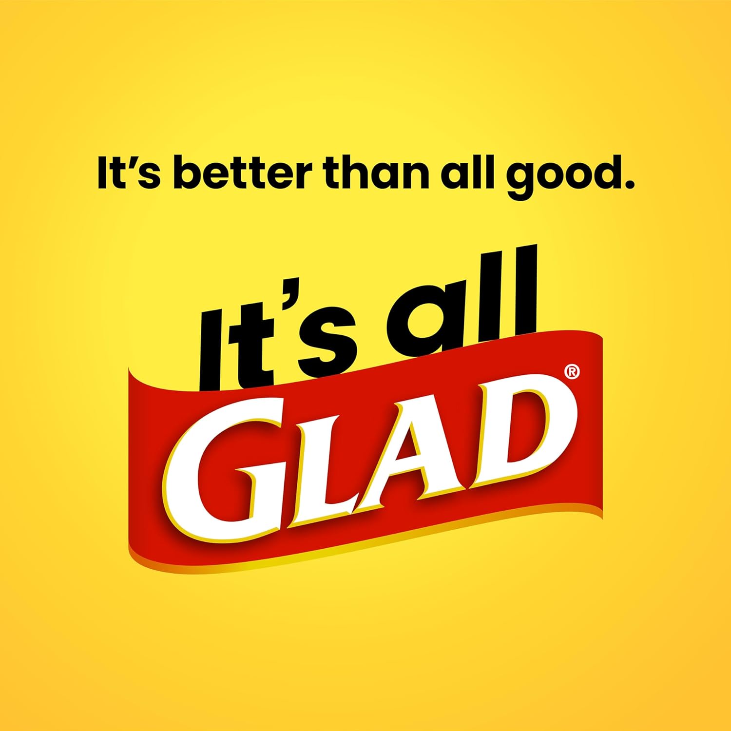 Glad Trash Bags, ForceFlex Tall Kitchen Drawstring Garbage Bags, 13 Gal, Fragrance Free, 80 Ct, Package May Vary| (Pack of 3)