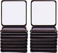Ezprotekt 16 Pcs Self-Stick Furniture Movers Sliders for Carpet, 2.5 inch Square Self-Adhesive Furniture Moving Pads, Furniture Glides Sliders for Moving Chair Table Desk Bed Sofa Couch (Brown)