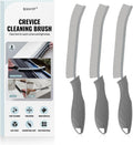 SXhyf Cleaning Brush - Hard Bristle Crevice Cleaning Brush, Multifunctional Gap Scrub Brush, Kitchen Essentials, Bathroom Cleaner Tools for Household Use, Home, Window, Toilet, Stove