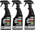 Flitz Calcium, Rust, & Lime Remover - 16oz Bottle of USA-Made Limescale Remover for Toilets, Showers, and More - Powerful Spray that Instantly Eliminates Tarnish, Grease, and Other Grime (3 Pack)