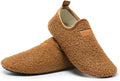QZKDM Lightweight Slip on Grip Indoor House Slippers Barefoot Non Slip Home Exercise Yoga Shoes for Men Women