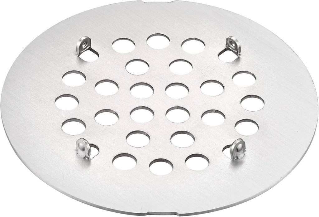 rrajj 4-1/4 (4.25) Inch(108mm) Round Snap-in Shower Floor Drain Cover Replacement Cover (Antique Copper)