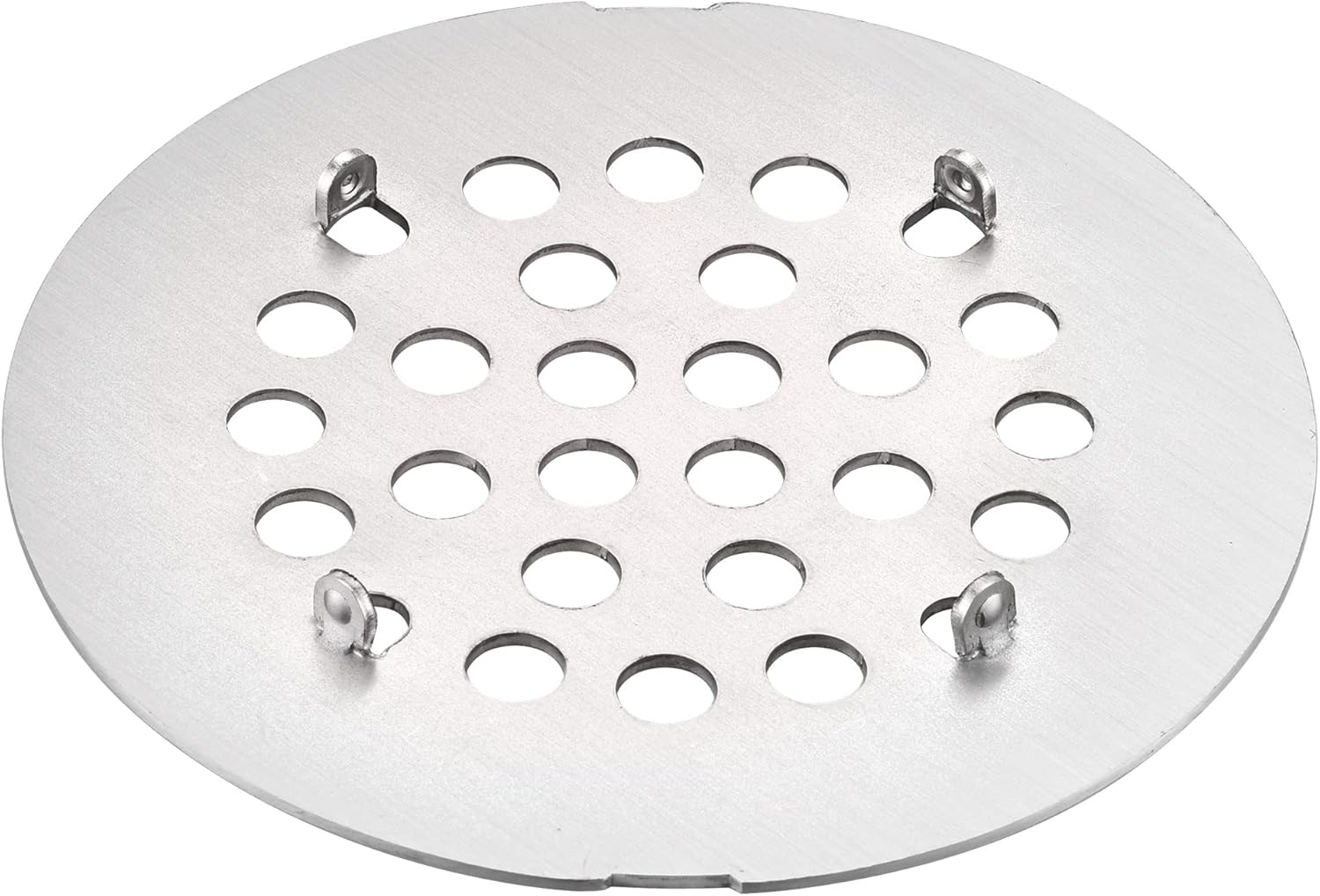 rrajj 4-1/4 (4.25) Inch(108mm) Round Snap-in Shower Floor Drain Cover Replacement Cover (Antique Copper)