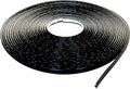 InstaTrim The Original Flexible Trim - 50ft Black 3/4" Wide Caulk Tape - Adhesive Trim with Many Uses Including Caulking for Bathtubs, Sinks, Counters, Tile, Floors - Made in USA