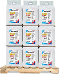 Premium White T-Shirt Cleaning Rags (600 lbs. Pallet 60x10 lbs. Bag of Rags) – White Cotton Rag for Cleaning, Staining, Painting, Oil, Grease & Dust Removal – Shop Rags Bulk