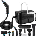 Steam Cleaner for Home, 2500W Portable Handheld Steamer for Cleaning, Large Capacity Tank Pressurized Steam Cleaning Machine for Car, Bathroom, Kitchen, Furniture, Grout, Floor, Tile