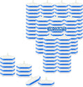 Aimery 100 Counts Blue Disposable Toilet Bowl Cleaning Refills Make Toilet And Bathroom Be Fresh(100, Blue)