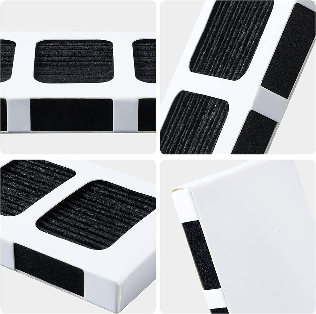 KEEPOW Paultra2 Refrigerator Air Filter Compatible with Frigidaire Pureair Ultra 2, Pure Air Ultra 2, Pureair Ultra ii, Electrolux 242047805, 5303918847, EAP12364179 (3 Pack)