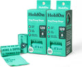 HoldOn Pet Waste Bags - Unscented Leak Proof & Tear Resistant Dog Poop Bags Extra Thick Durable (2 Pack)