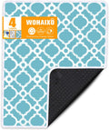 Ironing Mat, Portable Travel Ironing Pad, 28 x 24inch Ironing Mat for Table Top of Washer, Dryer, Table Top, Countertop, Silincoe Coating and Scorch Resistant