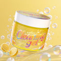 ASFSKY Car Cleaning Gel (Yellow,Lemon) Cleaning Putty Universal Dust Cleaning Car Interior Cleaner Keyboard Dust Remover Car Slime Gifts for Men Women Girl（1 Pack）