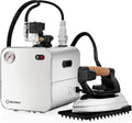 Reliable 5100IS/2100IR Professional Iron Station with Eco Mode, 120V, 2.2M Steam Hose, 2.2L Stainless Steel Boiler, Aluminium Soleplate, 1800W Total, Made in Italy