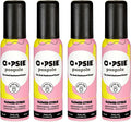 OOPSIE POOPSIE - Flower Citrus - Before & After You Go Toilet Spray 2oz - Portable Odor Eliminator - 4 Pack