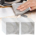 Multipurpose Wire Dishwashing Rags for Wet and Dry, 2024 New Reusable Non Scratch Wire Dishcloth, Premium Scrubbing Wire Dishwashing Rags for Scrubs Dishes, Sinks Cleans (15)