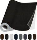 Fabric Repair Patches, 35X79 Inch Self-Adhesive Suede Patches Tape Durable, DIY Large Fabric Repair for Sofa, Couches, Furniture, Chair, Clothing （35X79 Inch, Coffee）