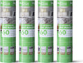 10 inch Mega Lint Roller Refills for Evercare Pet Mega Lint Roller and Leo Cleaning Roller, Fits Most 10" Supersize Lint Rollers with 2 1/16" ID, Total 240 Easy Tear Sheets (Pack of 4)